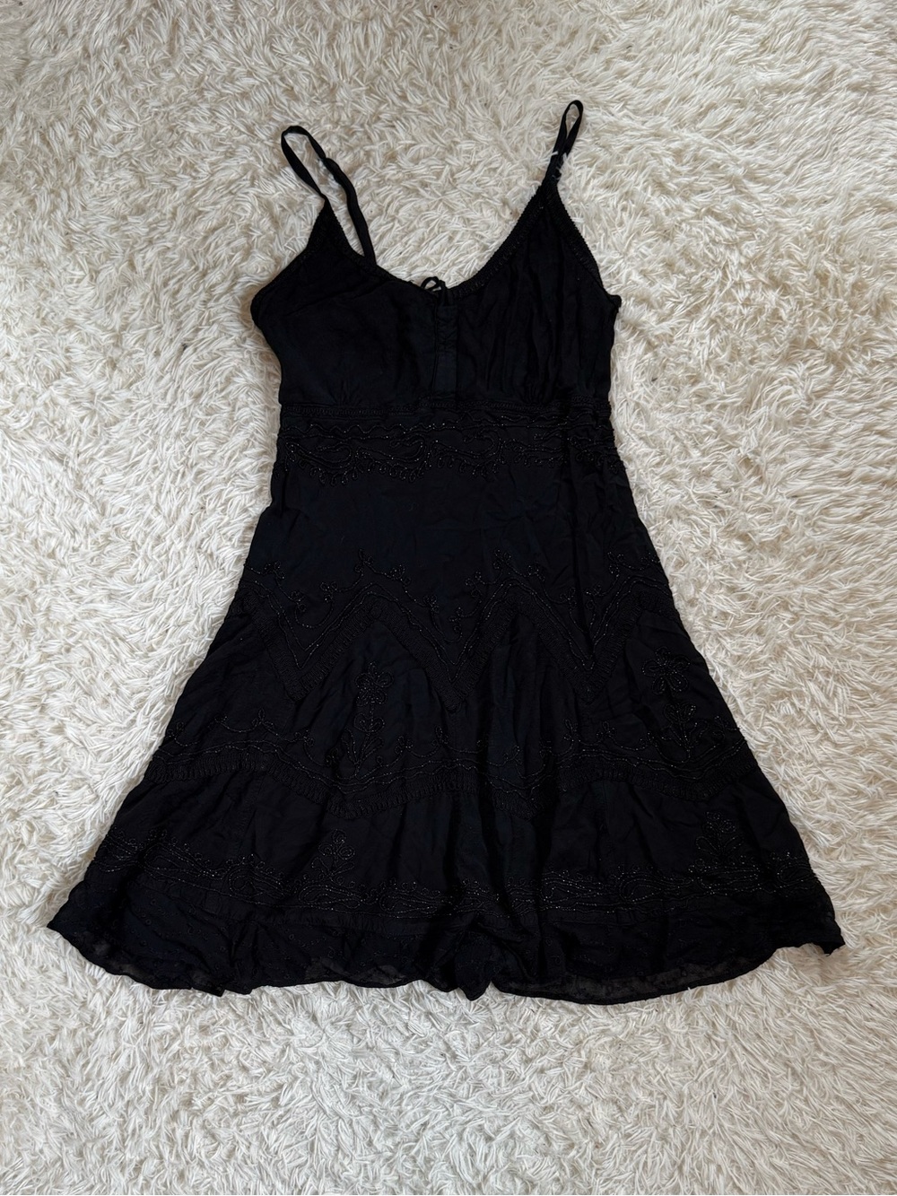 Advance Apparels Beaded Dress